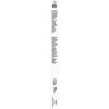Frost King Unfinished Smooth 1-7-16 In. x 3 Ft. Oak Carpet Trim Bar, Wide H176UF/3 262935