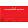 Do it 1 Size Fits All 1-Use Latex Disposable Glove (100-Pack) 643742 643742