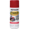 Rust-Oleum 12 Oz. International Harvester Red Farm & Implement Spray Paint 280127 771123