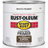 Rust-Oleum Stops Rust Clean Metal Primer, White, 1/2 Pt.