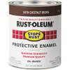 Stops Rust Sat Chestnt Brown Enamel 7774502 799768