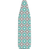 Whitmor Reversible Ironing Board Cover/Pad - Paragon Turquoise & Gray