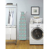 Whitmor Reversible Ironing Board Cover-Pad - Paragon Turquoise & Gray 6880-834-PRGNTQPL 634883
