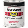 Stops Rust Satin Black Enamel 7777502 786144