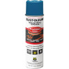 Rust-Oleum Industrial Choice Blue 17 Oz. Inverted Marking Spray Paint 203022V 779906
