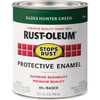 Stops Rust Hunter Green Enamel 7738502 778144