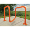 Rust-Oleum Professional DTM Industrial Enamel, Safety Orange, 1 Gal. 7555402 781584