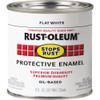 Stops Rust Flat White Enamel 7790730 778395