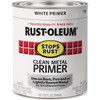 Rust-Oleum Stops Rust Clean Metal Primer, White, 1 Qt. 7780502 782870