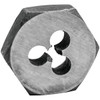 Century Drill & Tool 10.0x1.25 NPT 1 In. Across Flats Hexagon Pipe Die 97614 323748