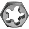 Century Drill & Tool 1-4-18 NPT 1 In. Across Flats Hexagon Pipe Die 96302 303978
