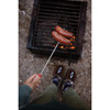 Coghlans 6.5 In. to 34 In. Telescoping Chrome-Plated Metal Hot Dog Fork 9670 830496