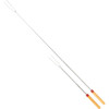 Coghlans 6.5 In. to 34 In. Telescoping Chrome-Plated Metal Hot Dog Fork 9670 830496