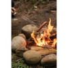 Coghlans 20 In. to 30 In. Extendable Chrome-Plated Metal Hot Dog Roasting Fork 8973 840442