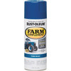 Rust-Oleum 12 Oz. Ford Blue Farm & Implement Spray Paint 280131 771203