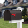 Stops Rust Flat Black Enamel 7776502 777145