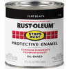Stops Rust Flat Black Enamel 7776730 777127