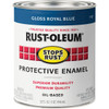 Stops Rust Royal Blue Enamel 7727502 777494