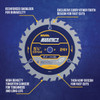 Irwin Marathon 5-3-8 In. 24-Tooth Framing-Ripping Circular Saw Blade 14017 365157