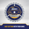 Irwin Marathon 5-3-8 In. 24-Tooth Framing-Ripping Circular Saw Blade 14017 365157