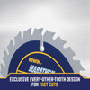 Irwin Marathon 5-3-8 In. 24-Tooth Framing-Ripping Circular Saw Blade 14017 365157