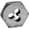 Century Drill & Tool 8.0x1.00 NPT 1 In. Across Flats Hexagon Pipe Die 97610 307165
