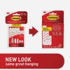 Command Assorted Adhesive Strips, White, 8 Small, 4 Medium, 4 Large Strips 17200-16ESF 617164