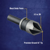 Irwin 1-2 In. Round Most Machineable Metals Countersink 12411 325880