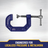 Irwin Quick-Grip 1 In. C-Clamp 225101ZR 326980