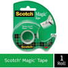 Scotch Magic Tape, 3-4 In. x 300 In. 105 970612