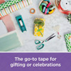 Scotch GiftWrap Tape, 3-4 In. x 650 In. 15 970808
