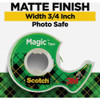 Scotch Magic Tape, 3-4 In. x 650 In. 122 971081