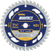 Irwin Marathon 7-1/4 In. 40-Tooth Trim/Finish Circular Saw Blade 14031