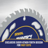 Irwin Marathon 7-1-4 In. 40-Tooth Trim-Finish Circular Saw Blade 14031 340413