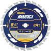 Irwin Marathon 8-1/4 In. 24-Tooth General Purpose Circular Saw Blade 14050ZR