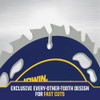 Irwin Marathon 8-1-4 In. 24-Tooth General Purpose Circular Saw Blade 14050ZR 340421