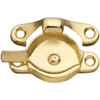 National Hardware Brass 7/8 In. Crescent Sash Lock N148-684