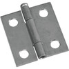 National Hardware 1-1/2 In. Zinc Loose-Pin Narrow Hinge (2-Pack) N141-739