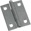 National Hardware 2 In. Zinc Loose-Pin Narrow Hinge (2-Pack) N141-838