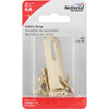 National Hardware 2-1-2 In. Brass Non-Swivel Safety Hasp N102-178 229265