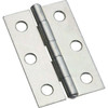 National Hardware 2-1/2 In. Zinc Tight-Pin Narrow Hinge (2-Pack) N146-258