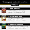 Minwax Indoor-Outdoor Helmsman Warm Gloss Clear Spar Urethane, 11.5 Oz. 342500000 786403