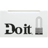 Do it 1-1/2 In. Keyed Alike Padlock with 2 In. Shackle Clearance