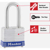 Master Lock 1-9-16 In. Wide 4-Pin Tumbler Keyed Padlock 3DLF 213539