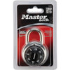 Master Lock 1-7-8 In. Stainless Steel Combination Padlock 1500D 214850