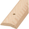 M-D Building Products 2 In. X 72 In. Unfinished Hardwood Carpet Trim with Screws 85423 285129