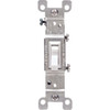 Do it Residential Grade 15 Amp Toggle Single Pole Switch, White C22-01451-02W