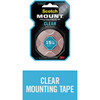 Scotch Mount 1 In. x 60 In. Clear Double-Sided Mounting Tape 410H 251267