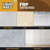 LIQUID NAILS 3.5 Gal. FRP Panel Adhesive FRP310-3.5GAL 281522