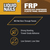 LIQUID NAILS 3.5 Gal. FRP Panel Adhesive FRP310-3.5GAL 281522